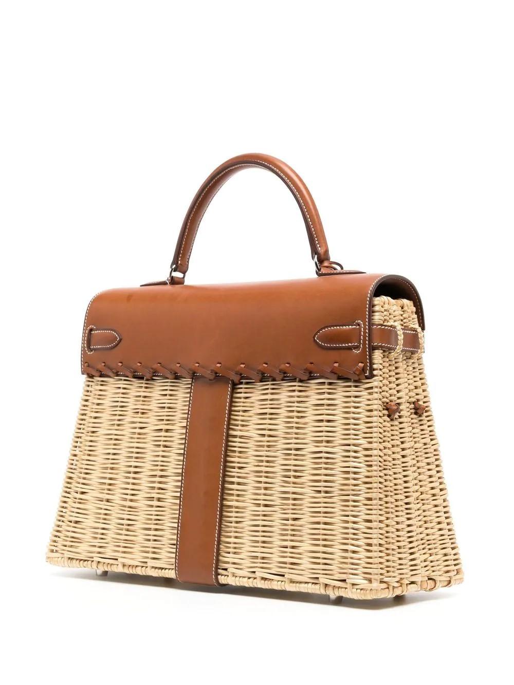 Women's or Men's Limited Edition Hermes Picnic Kelly 35 For Sale