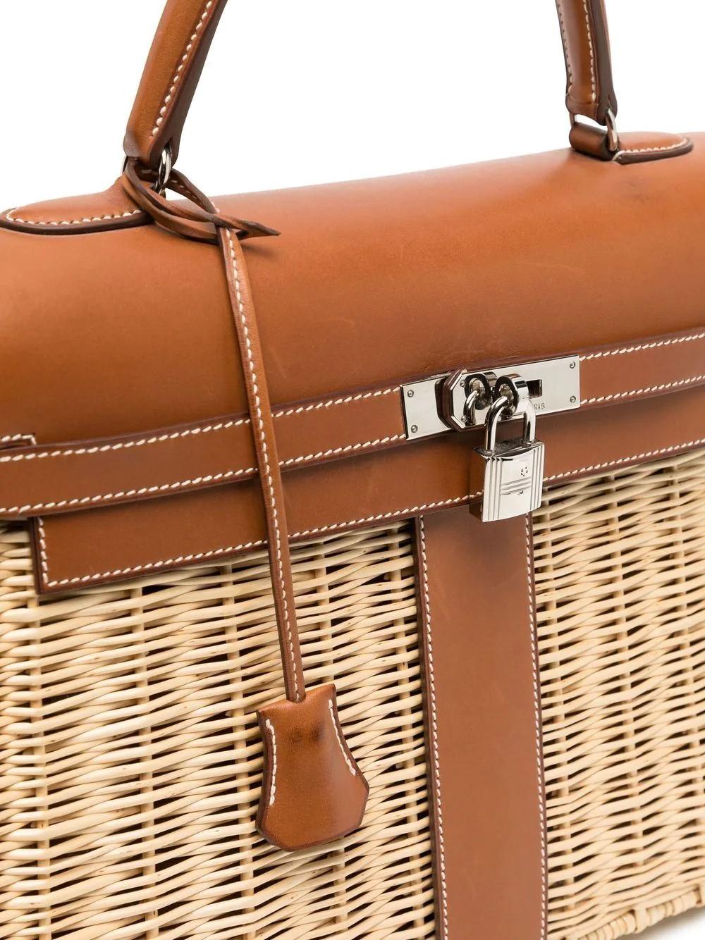 Limited Edition Hermes Picnic Kelly 35 For Sale 1