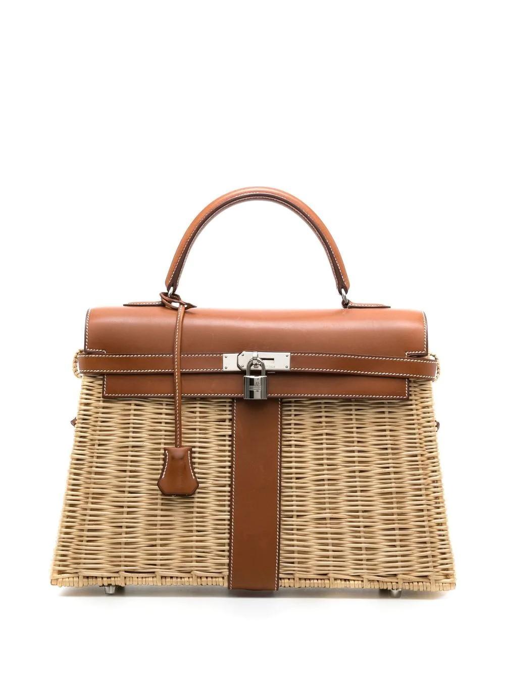 Limited Edition Hermes Picnic Kelly 35 For Sale 2