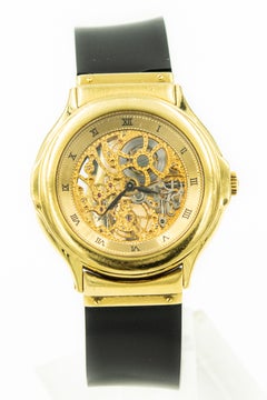 Hublot Unisex MDM Skelett 18k Gelbgold Uhr in limitierter Auflage Ref. 1512.3, limitierte Auflage