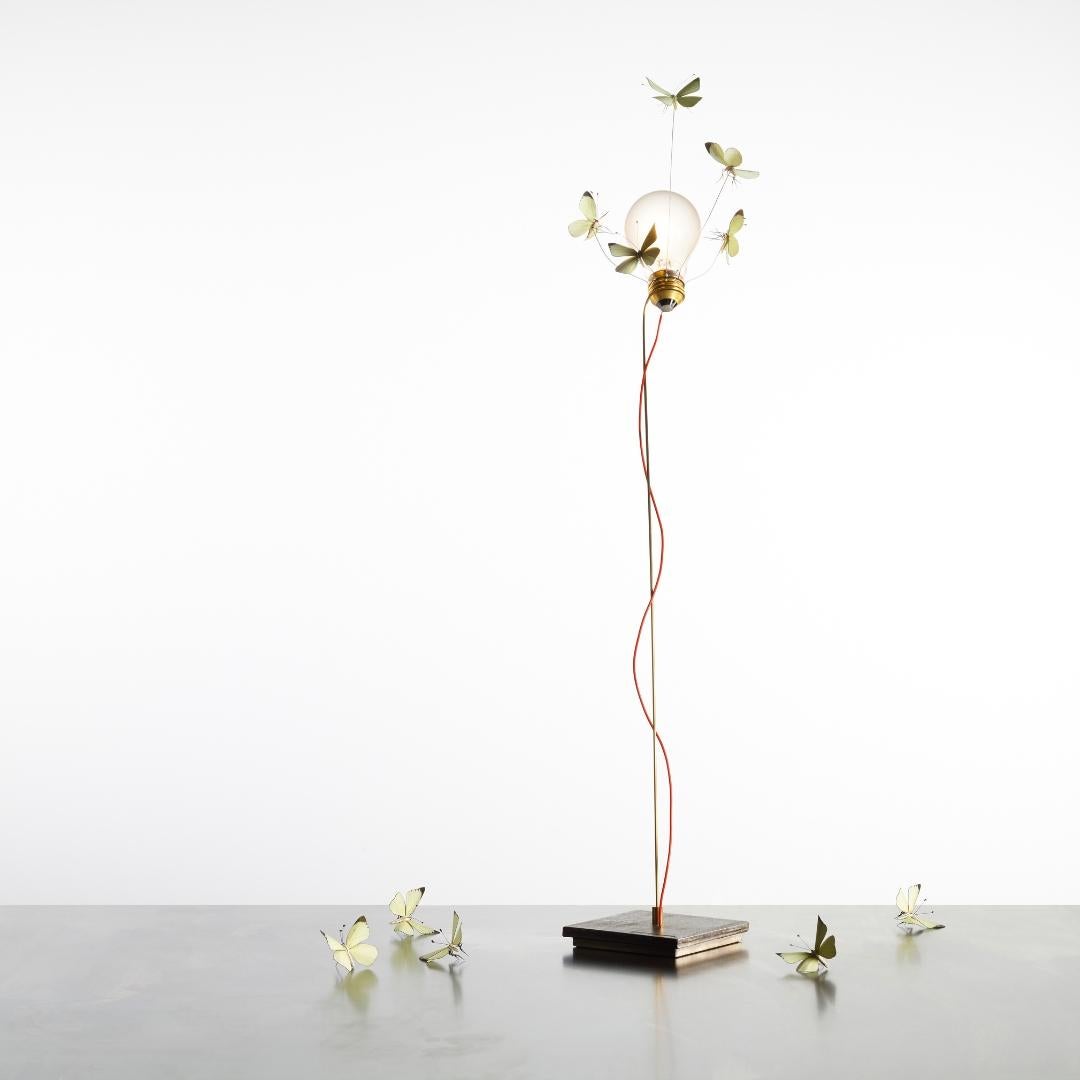 Lampe de table I Ricchi Poveri 'Five Butterflies' pour Ingo Maurer, édition limitée Neuf - En vente à Glendale, CA