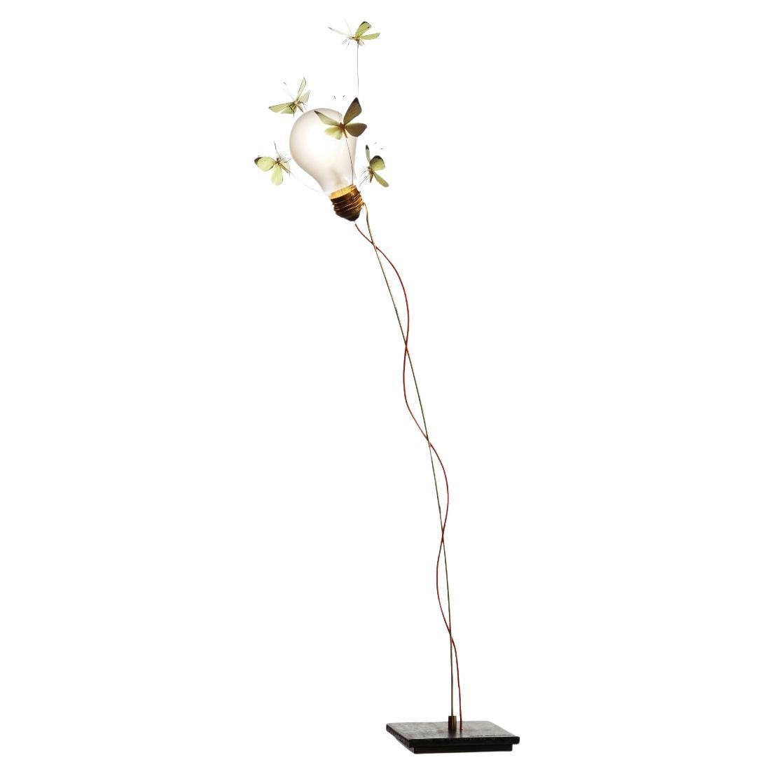 Limited Edition I Ricchi Poveri ’Five Butterflies’ Table Lamp for Ingo Maurer For Sale