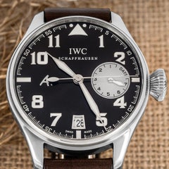 Limited Edition IWC Big Pilot Saint Expert White Gold IW500420