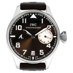 Used Limited Edition IWC Big Pilot Saint Expert White Gold IW500420