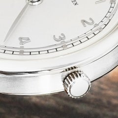 Édition limitée IWC portugaise Minute Repeater platine IW524204