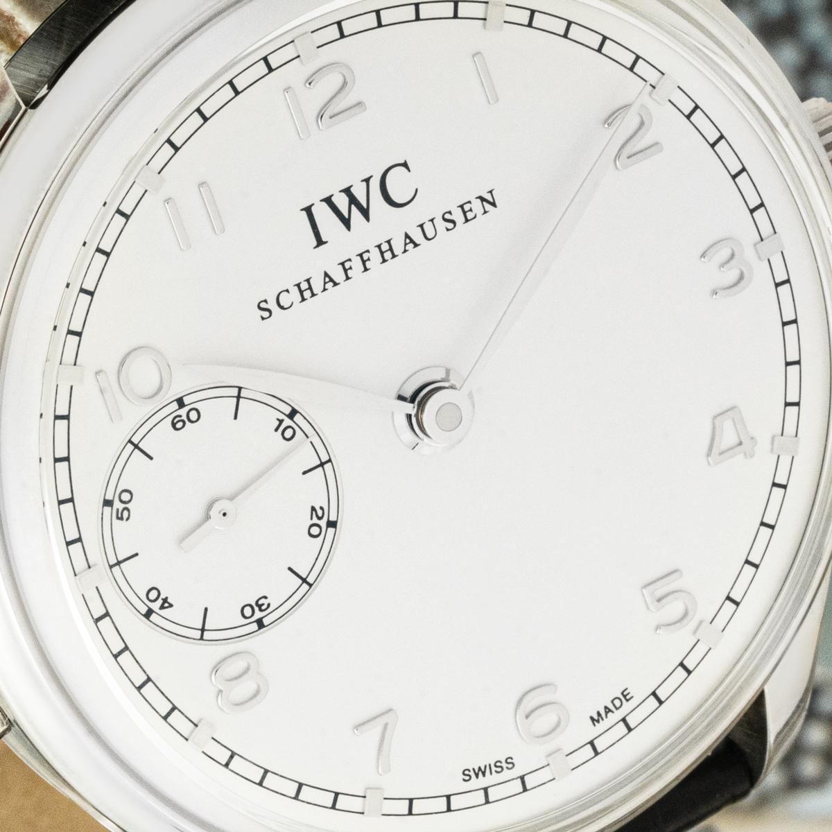 Edición Limitada IWC Portuguesa Repetición de Minutos Platino IW524204 en Excelente estado para la venta en London, GB