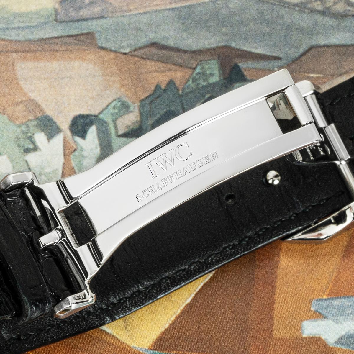 Edición Limitada IWC Portuguesa Repetición de Minutos Platino IW524204 en venta 1