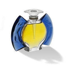 Limited Edition "Jour et Nuit" Perfume Bottle by Marie Claude Lalique