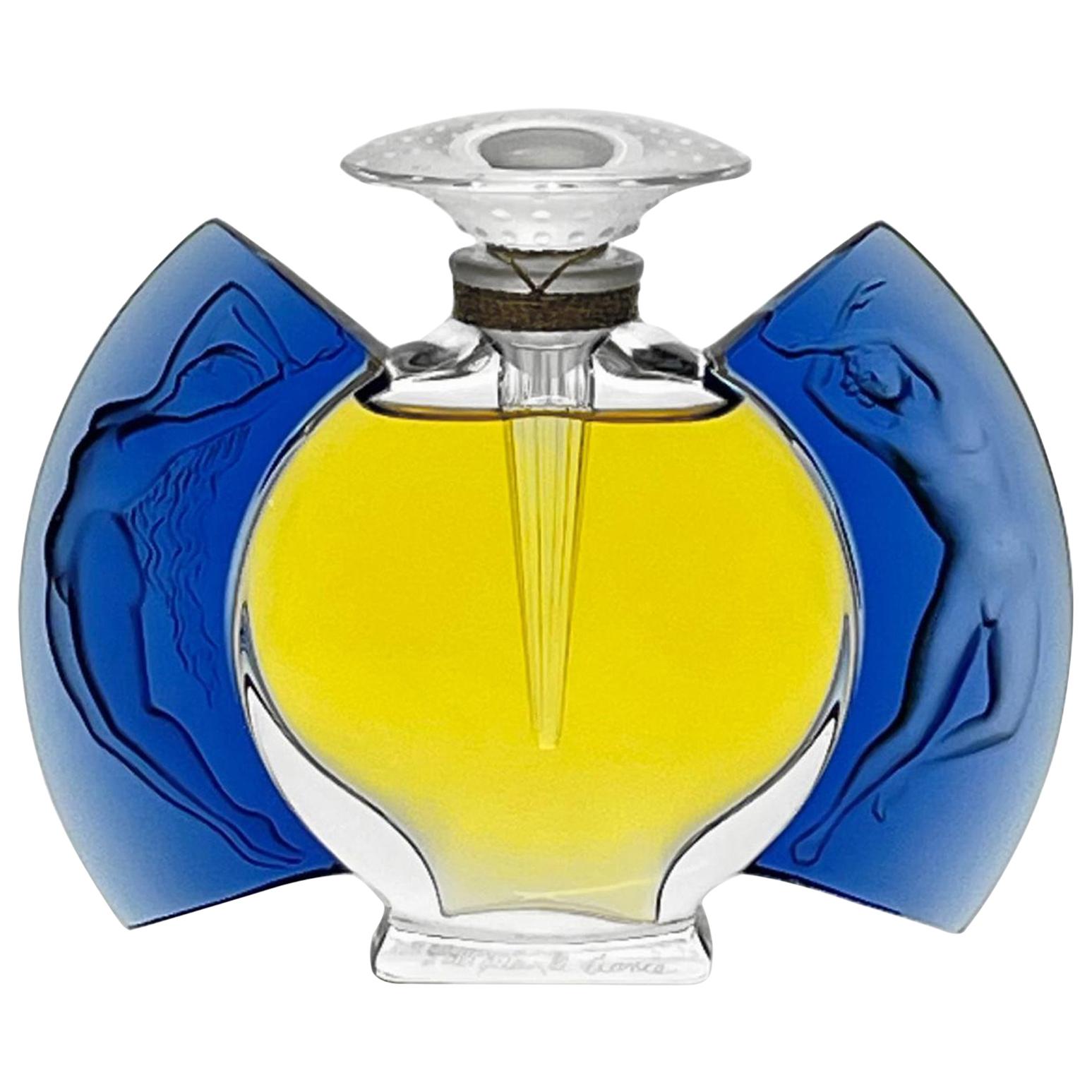 Limited Edition "Jour et Nuit" Perfume Bottle by Marie Claude Lalique