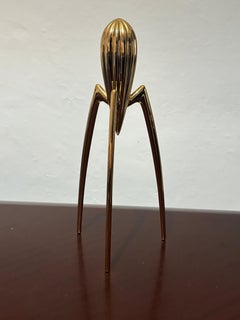 Limited Edition Juicer (No.° 9690/9999) Gold Plated – Philippe Starck for Alessi