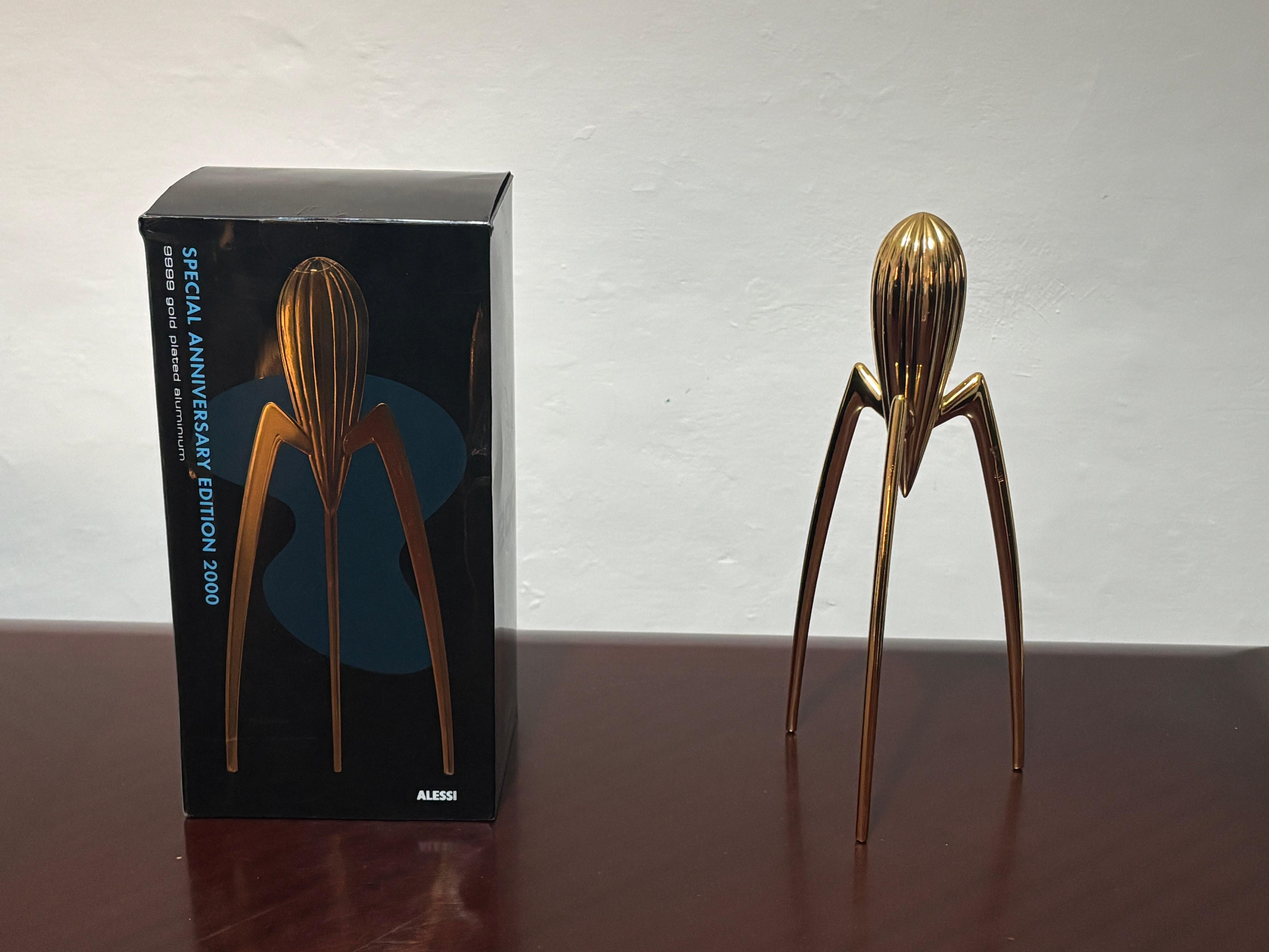 Limited Edition Juicer (No.° 9690/9999) Gold Plated – Philippe