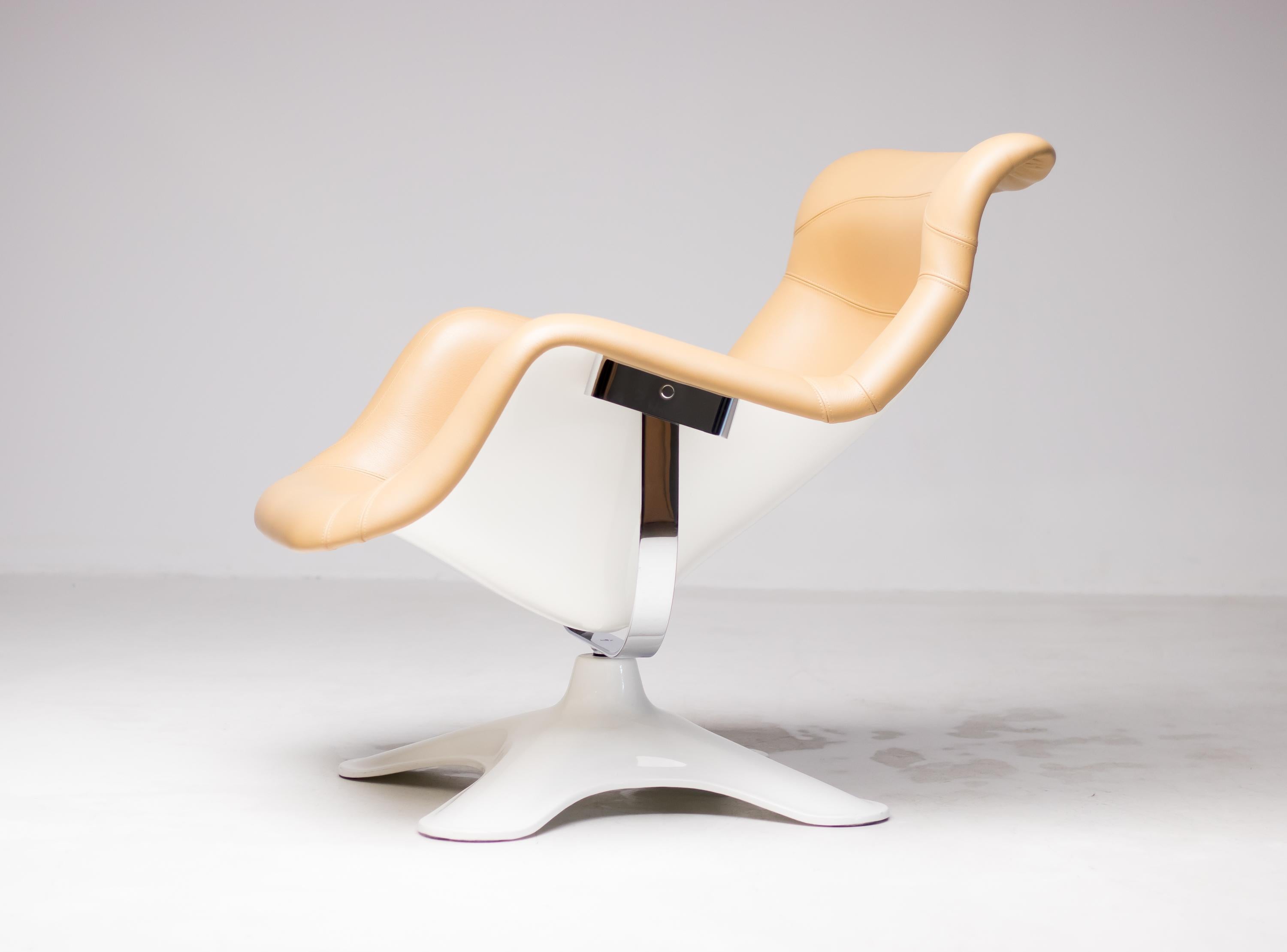 Finnish Limited Edition Karuselli Lounge Chair by Yrjö Kukkapuro