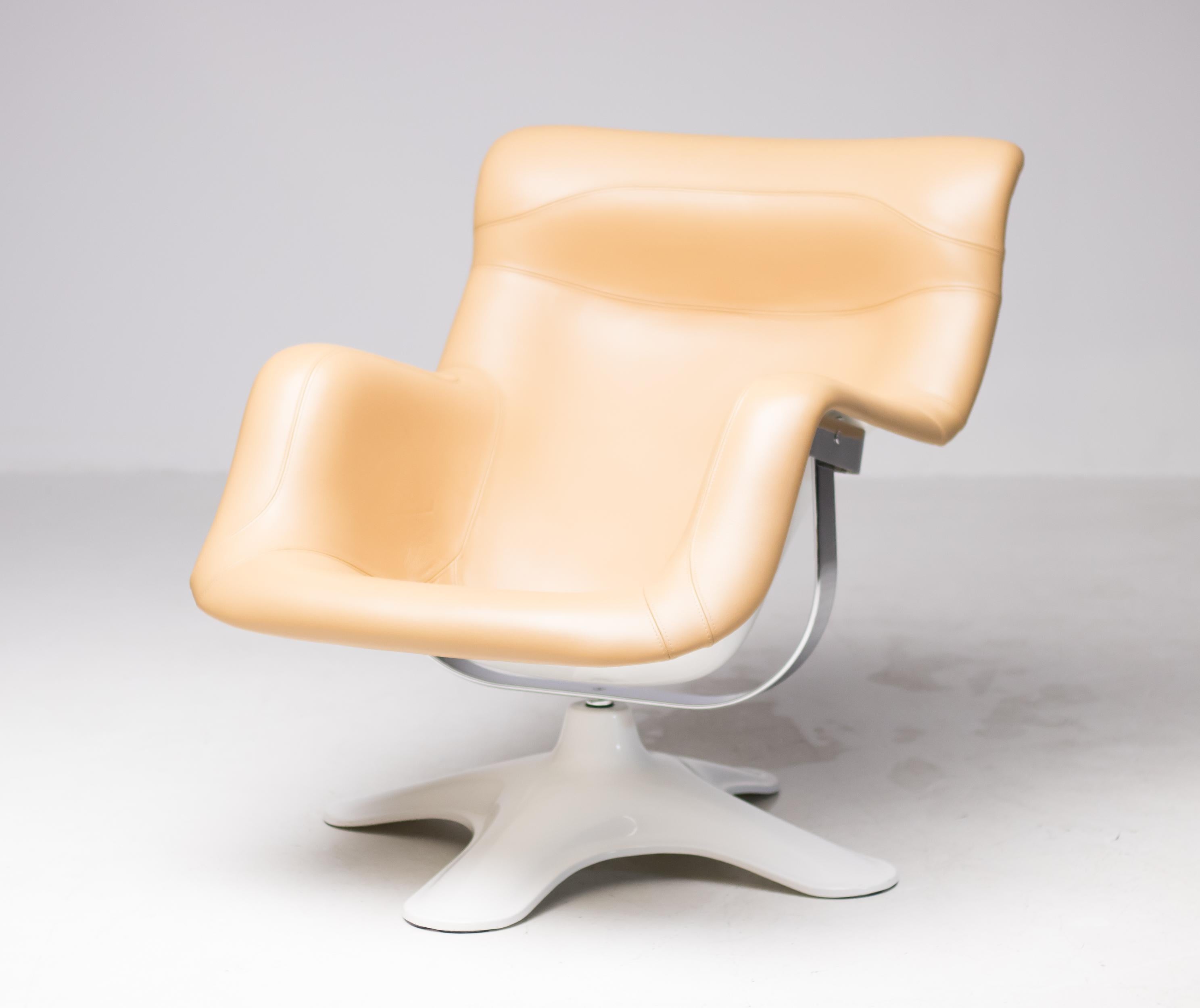 Limitierte Auflage des Karuselli Lounge Chair von Yrjö Kukkapuro 1