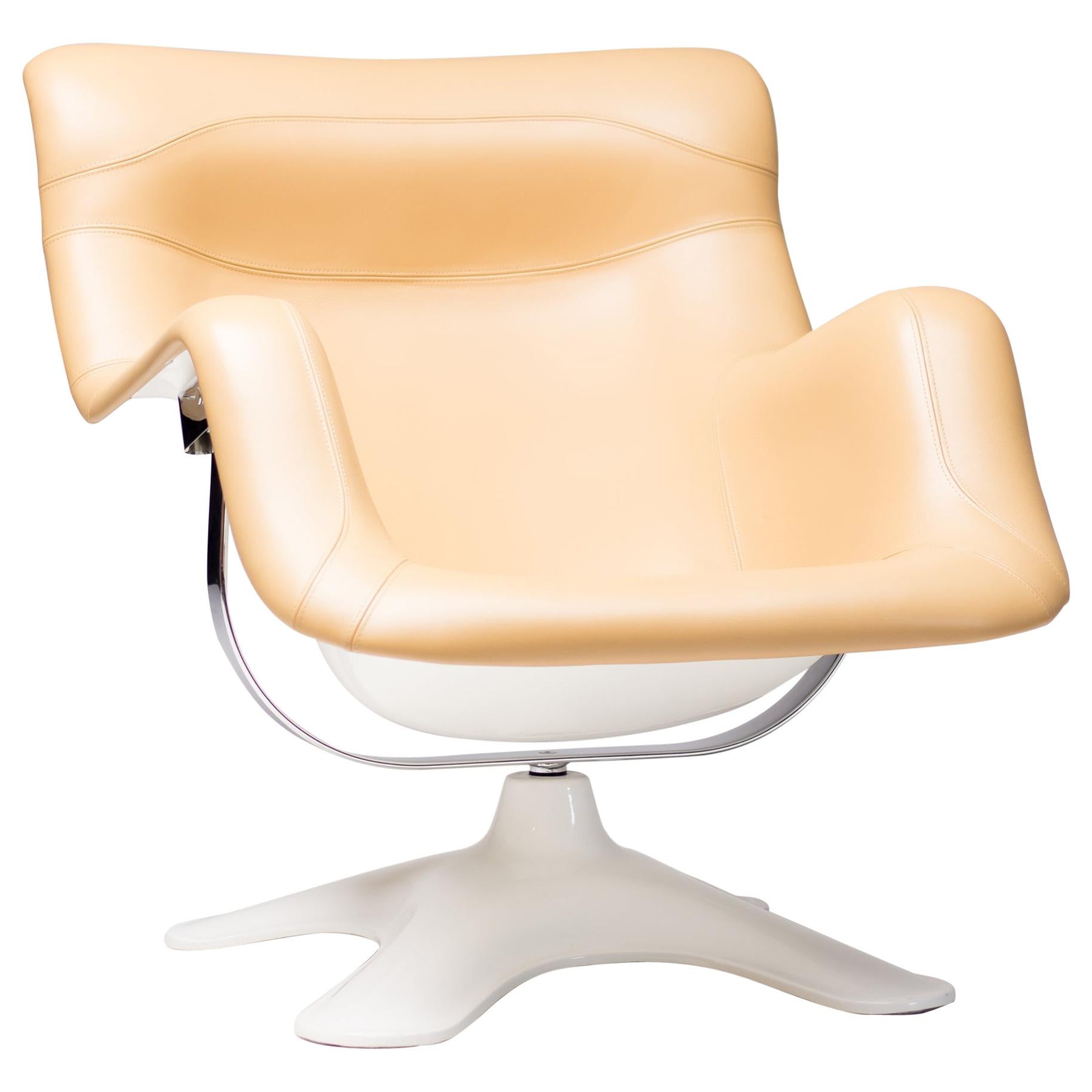 Limited Edition Karuselli Lounge Chair by Yrjö Kukkapuro