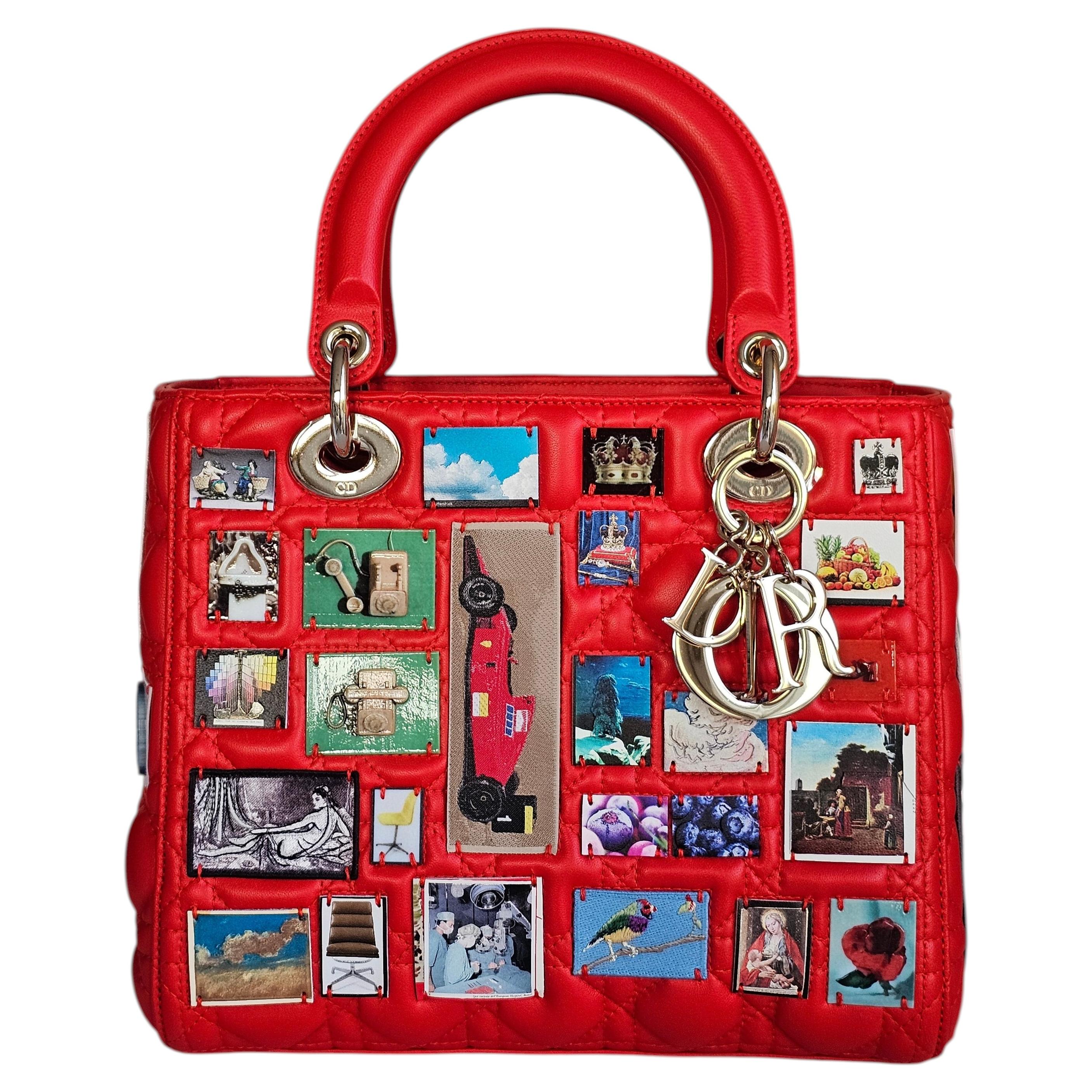 Dior Lady Dior Tote