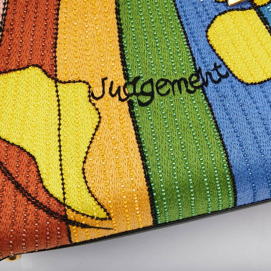 multicoloured handbag