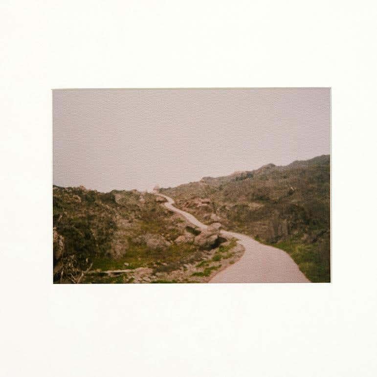 Limited Edition Landscape Photograph: Green Meadow Path by David Urbano In Good Condition For Sale In Barcelona, Barcelona