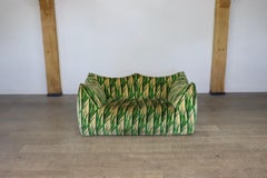 Limited Edition Le Bambole 2-Seater Sofa by Mario Bellini, 1980s