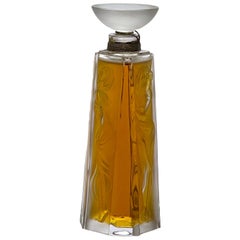 Limited Edition "Les Muses" Perfume Bottle by Marie-Claude Lalique
