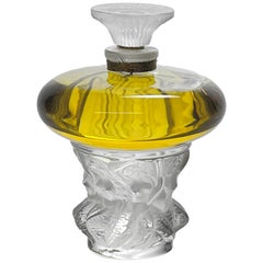 Bouteille de parfum ' Les Sirens ' en édition limitée de Marie-Claude Lalique