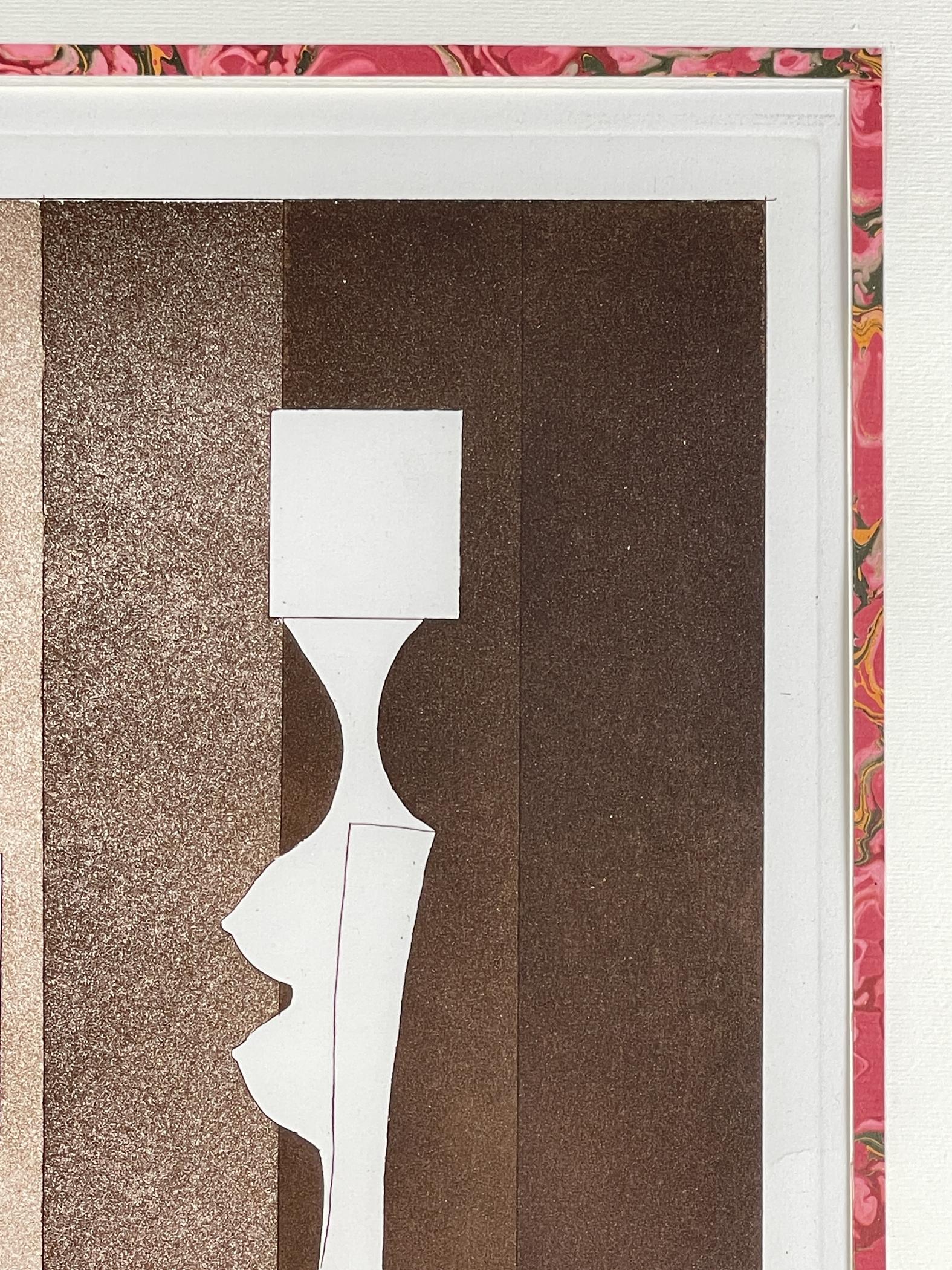 Lithographie 10/50 in limitierter Auflage von Luciano Sebeglia, Italien, 1976 im Angebot 7