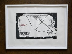 Limited edition lithograph by Antoni Tapies