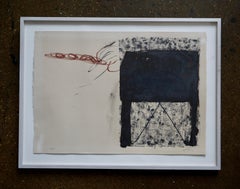 Limited edition lithograph by Antoni Tàpies