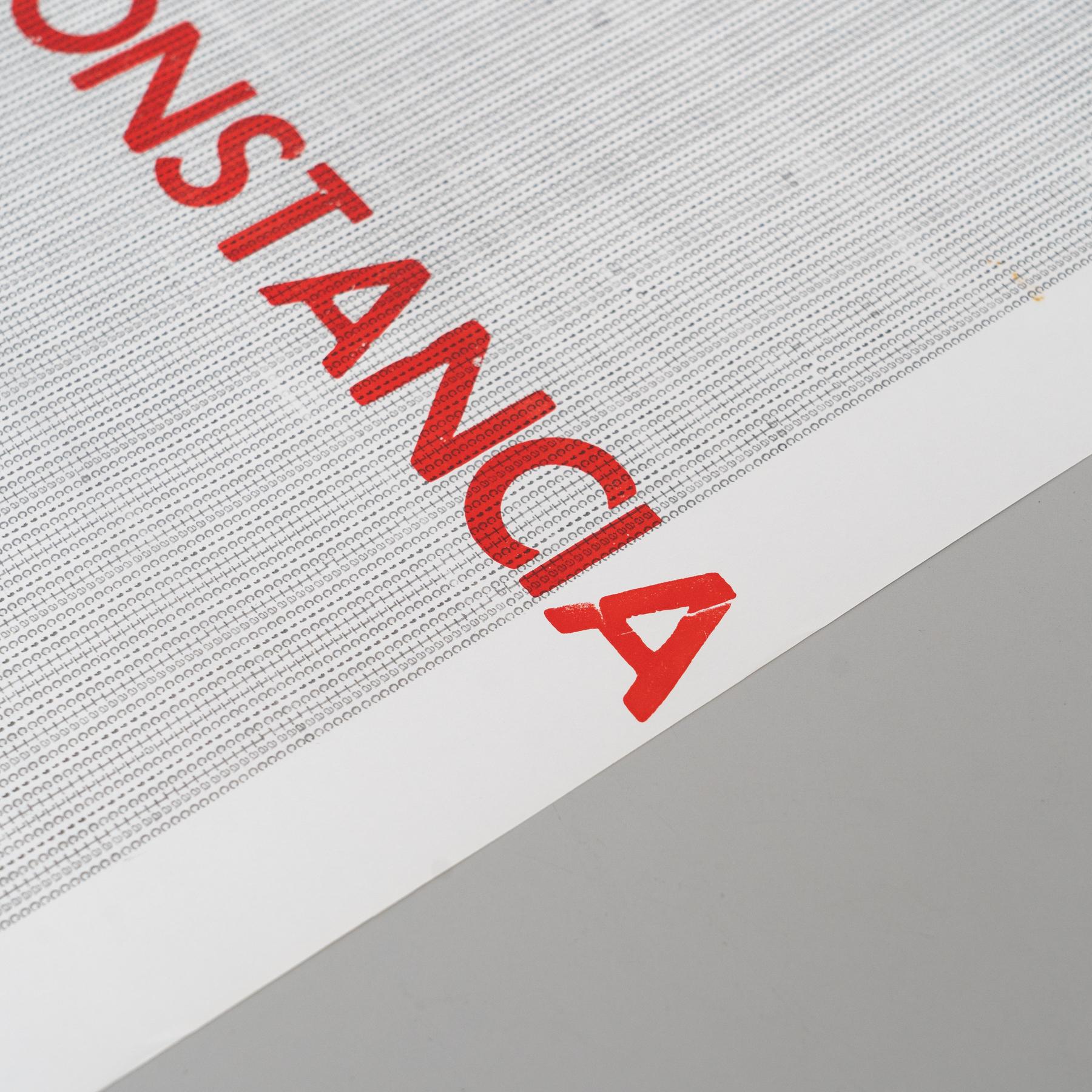Mid-Century Modern Lithographie « La Constancia » en édition limitée de Regina Gimenez en vente