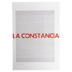 Lithografie „La Constancia“ von Regina Gimenez, limitierte Auflage