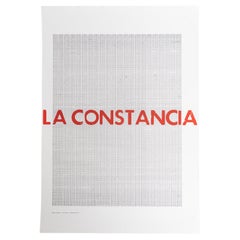 Lithografie „La Constancia“ von Regina Gimenez, limitierte Auflage