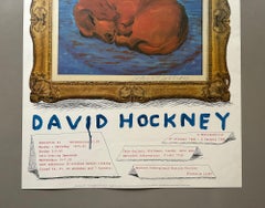 Limited Edition 'Little Stanley Sleeping', 1987 Signed by David Hockney