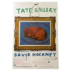 Limited Edition „Little Stanley Sleeping“, 1987, signiert von David Hockney