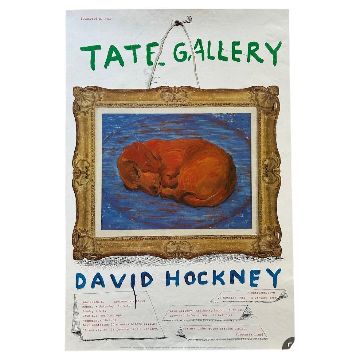 Limited Edition 'Little Stanley Sleeping', 1987 Signed by David Hockney