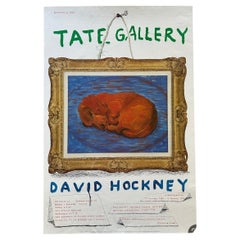Limited Edition 'Little Stanley Sleeping', 1987 Signed by David Hockney