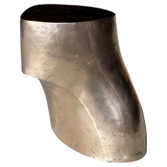 Limited Edition Lost Wax Casted Bronze Palm II Side Table by Vogel Studio
