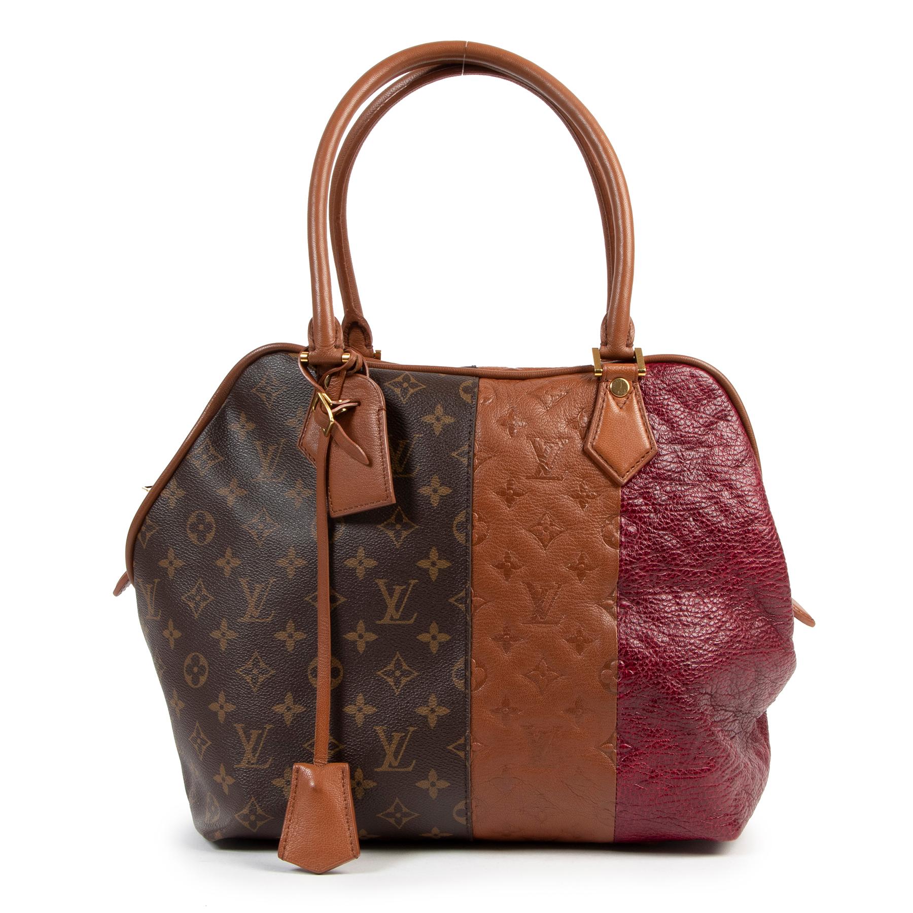 louis vuitton block bag