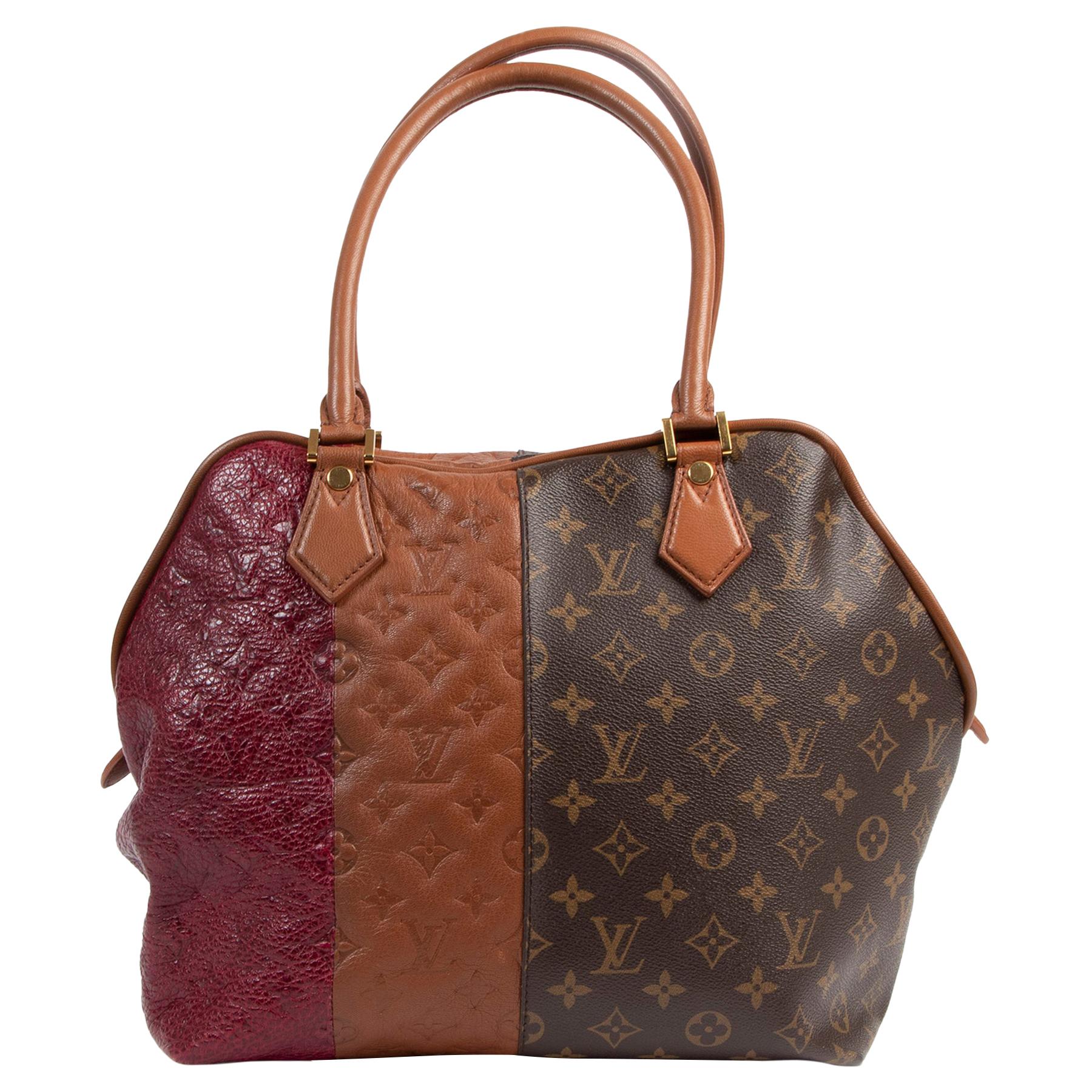 Louis Vuitton Monogram Canvas Limited Edition Irene Bag at 1stDibs