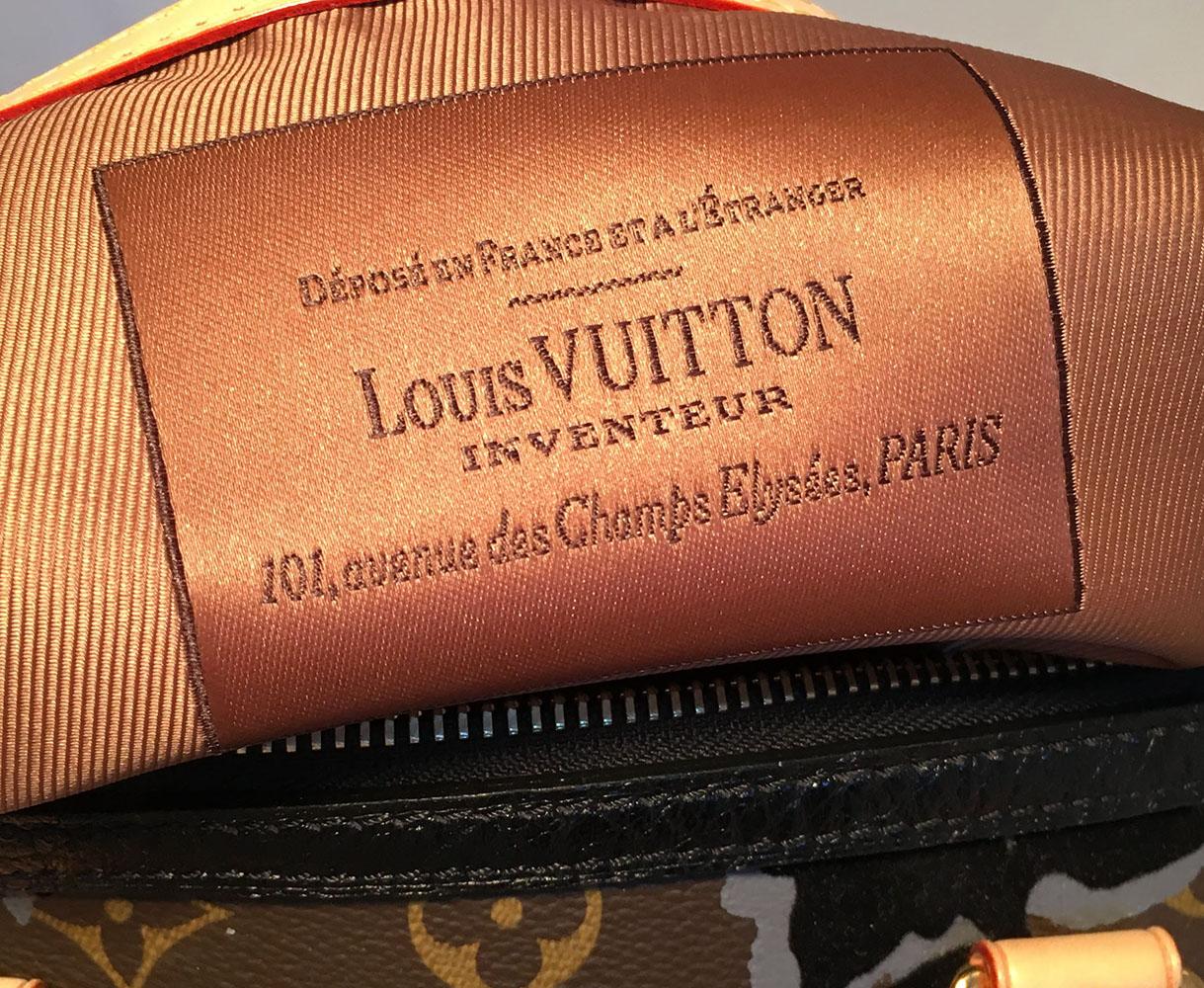 Limited Edition Louis Vuitton Fleur de Jais Sequin Monogram Speedy 30 2