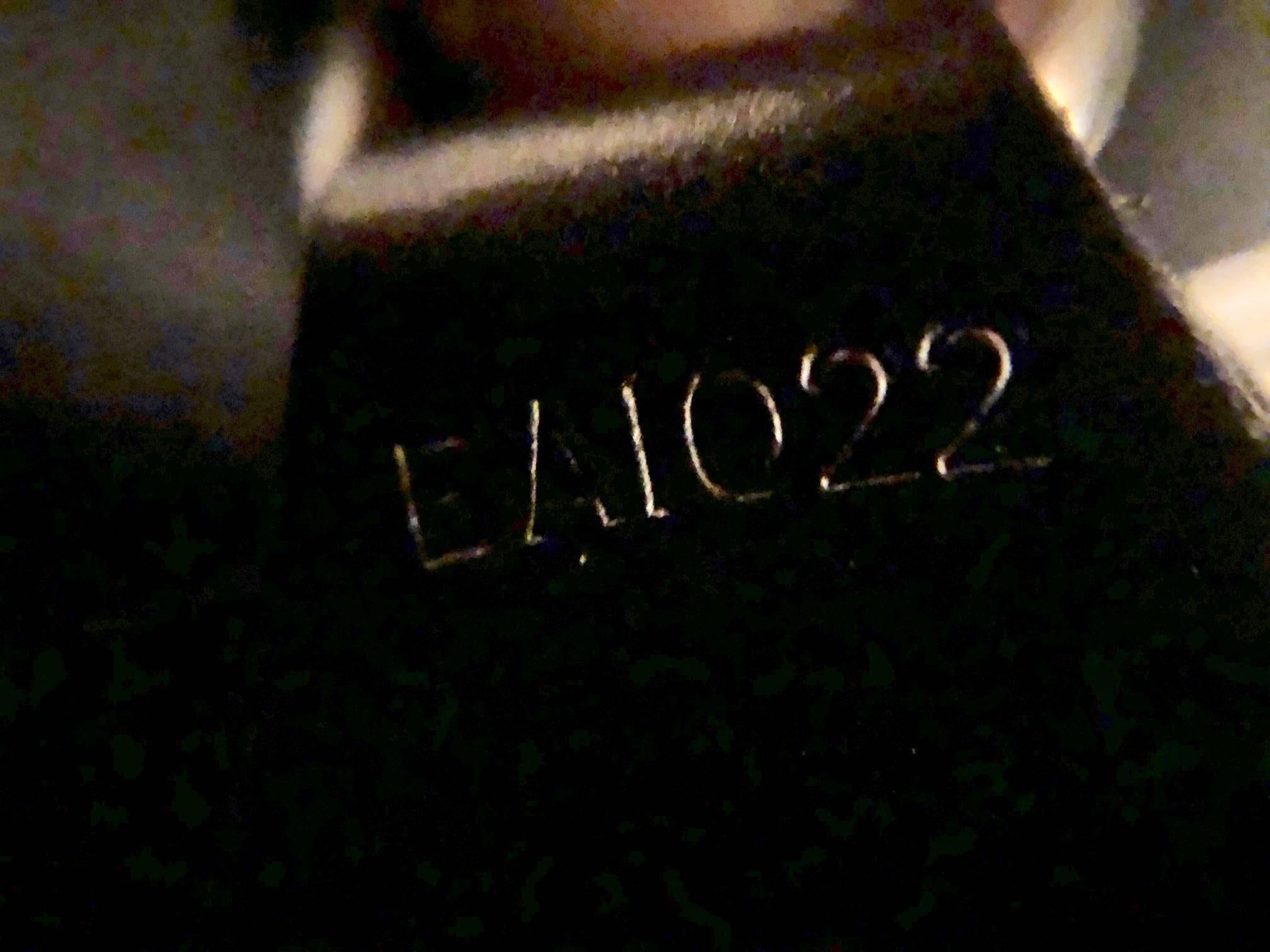 Limited Edition Louis Vuitton Gunmetal Monogram Mat Vernis Malden Bag BA1022 1