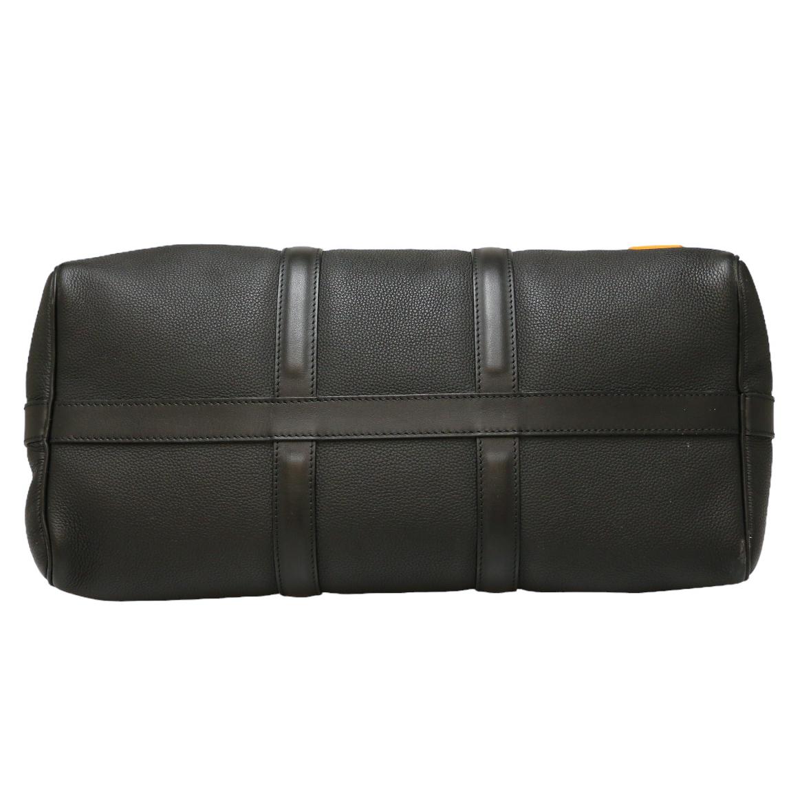 Limited edition : Louis Vuitton Keepall 40 Black City For Sale 2