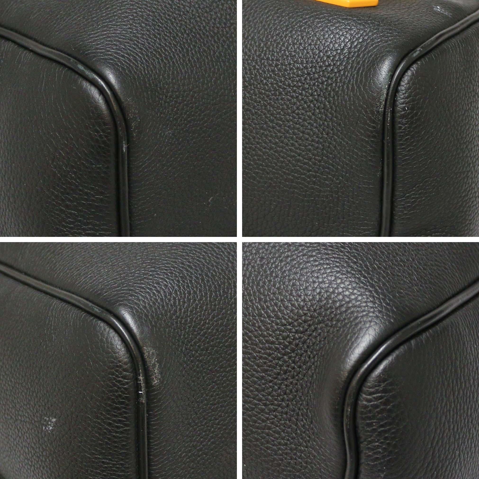 Limited edition : Louis Vuitton Keepall 40 Black City For Sale 3