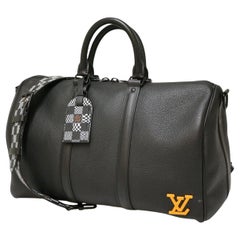 Édition limitée : Louis Vuitton Keepall 40 Black City