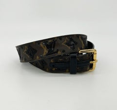 Limited Edition Louis Vuitton Monogram Sequin Eclipse Belt