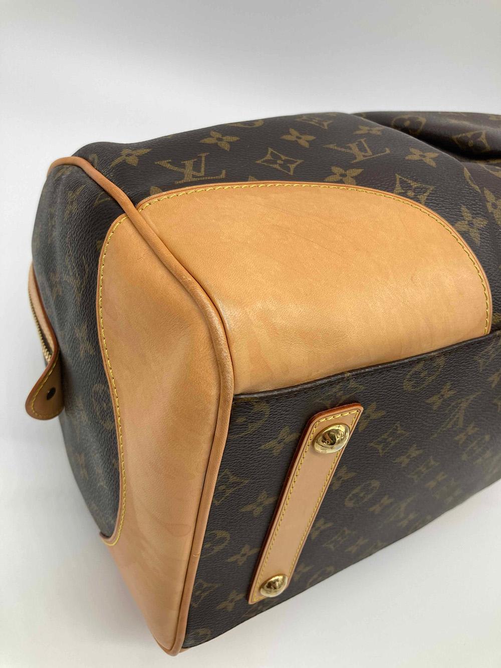 Limited Edition Louis Vuitton Monogram Stephen Bag  2