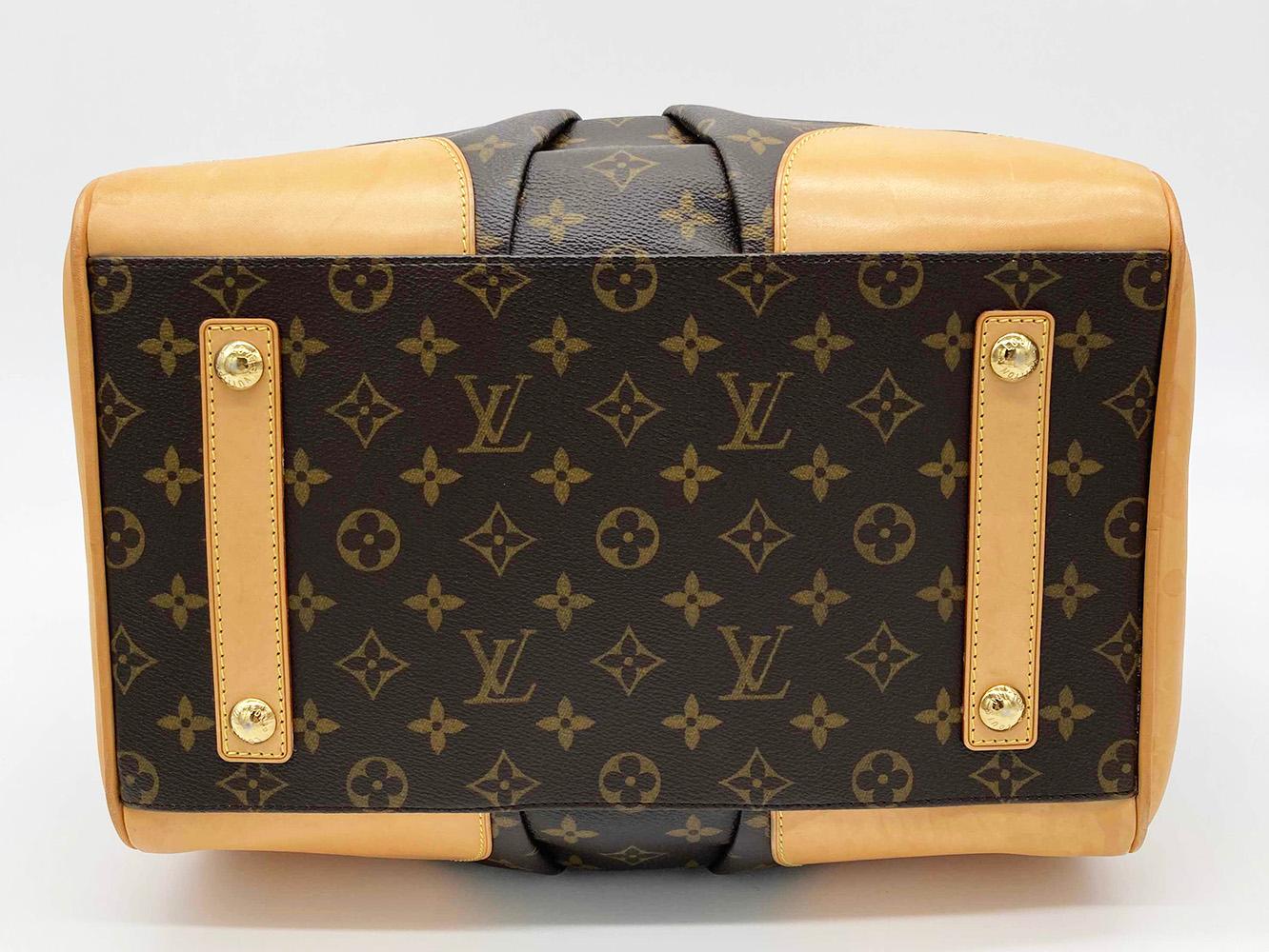 Black Limited Edition Louis Vuitton Monogram Stephen Bag 