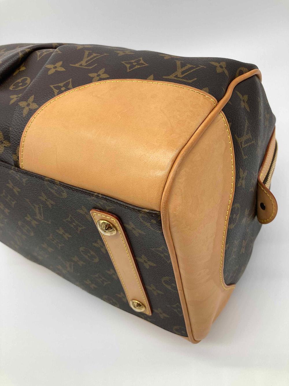 Limited Edition Louis Vuitton Monogram Stephen Bag  In Good Condition In Philadelphia, PA