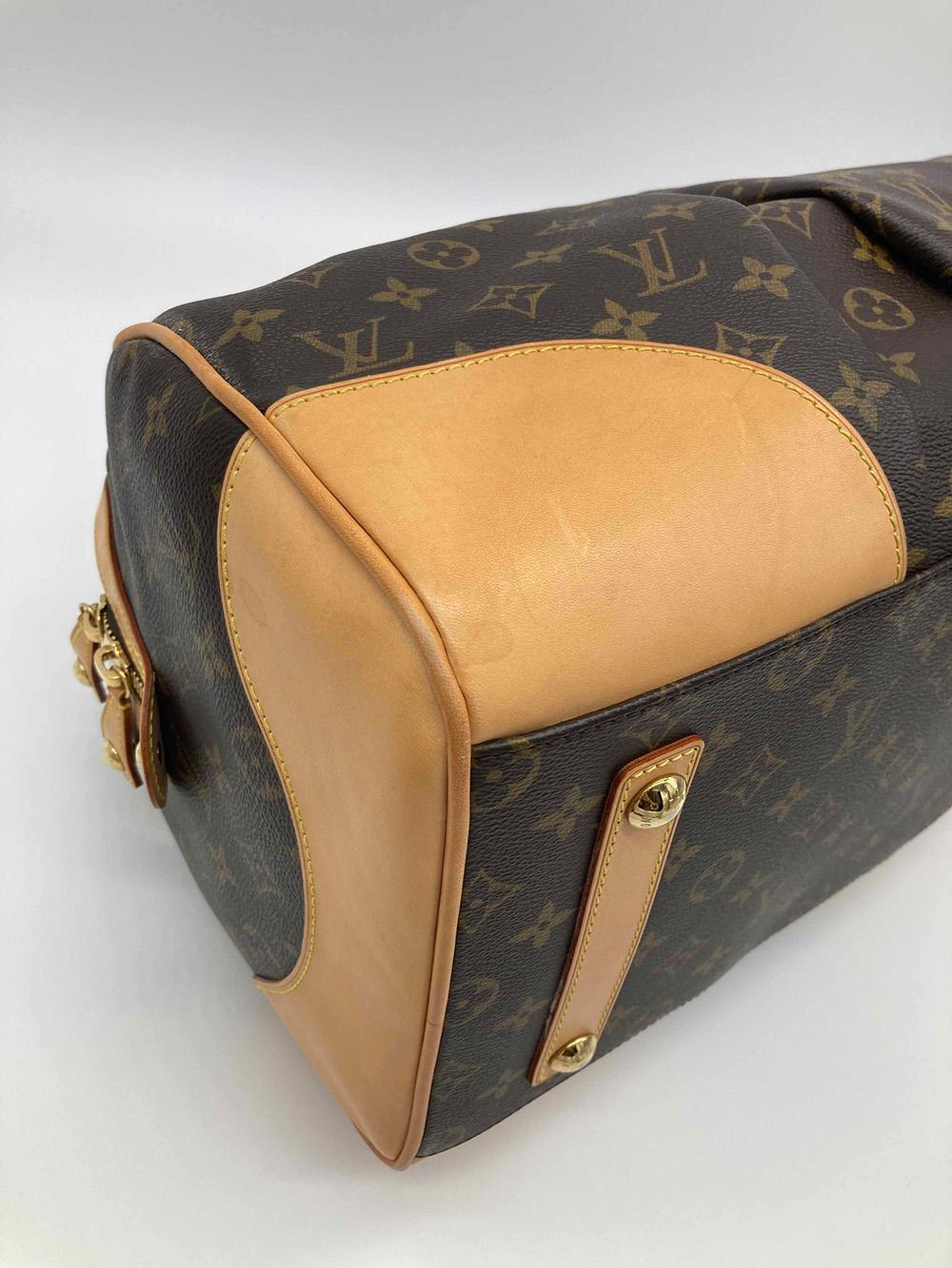 Women's Limited Edition Louis Vuitton Monogram Stephen Bag 