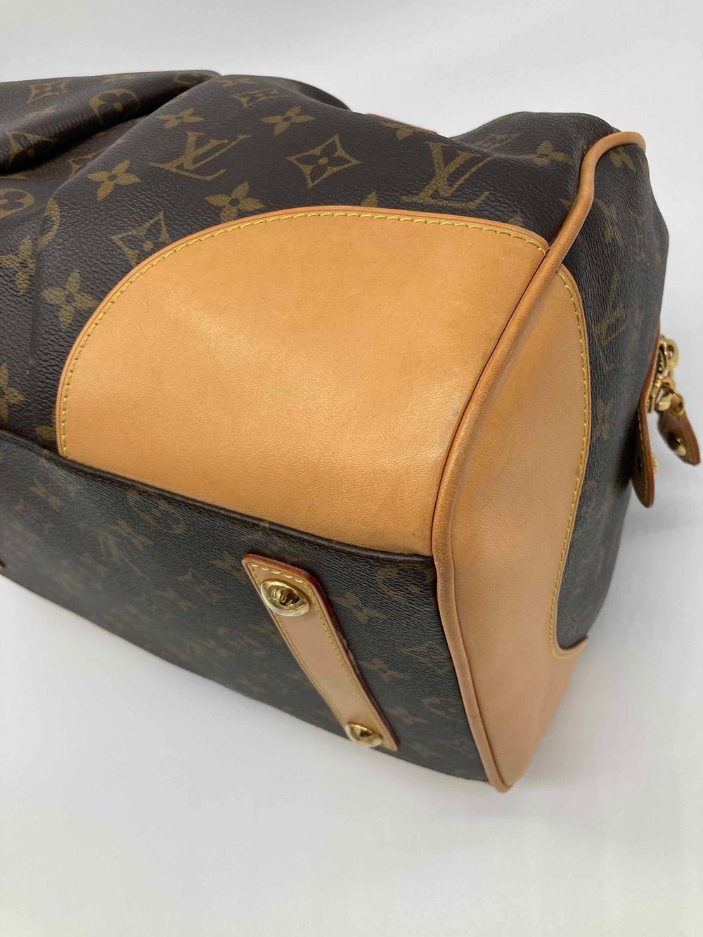 Limited Edition Louis Vuitton Monogram Stephen Bag  1
