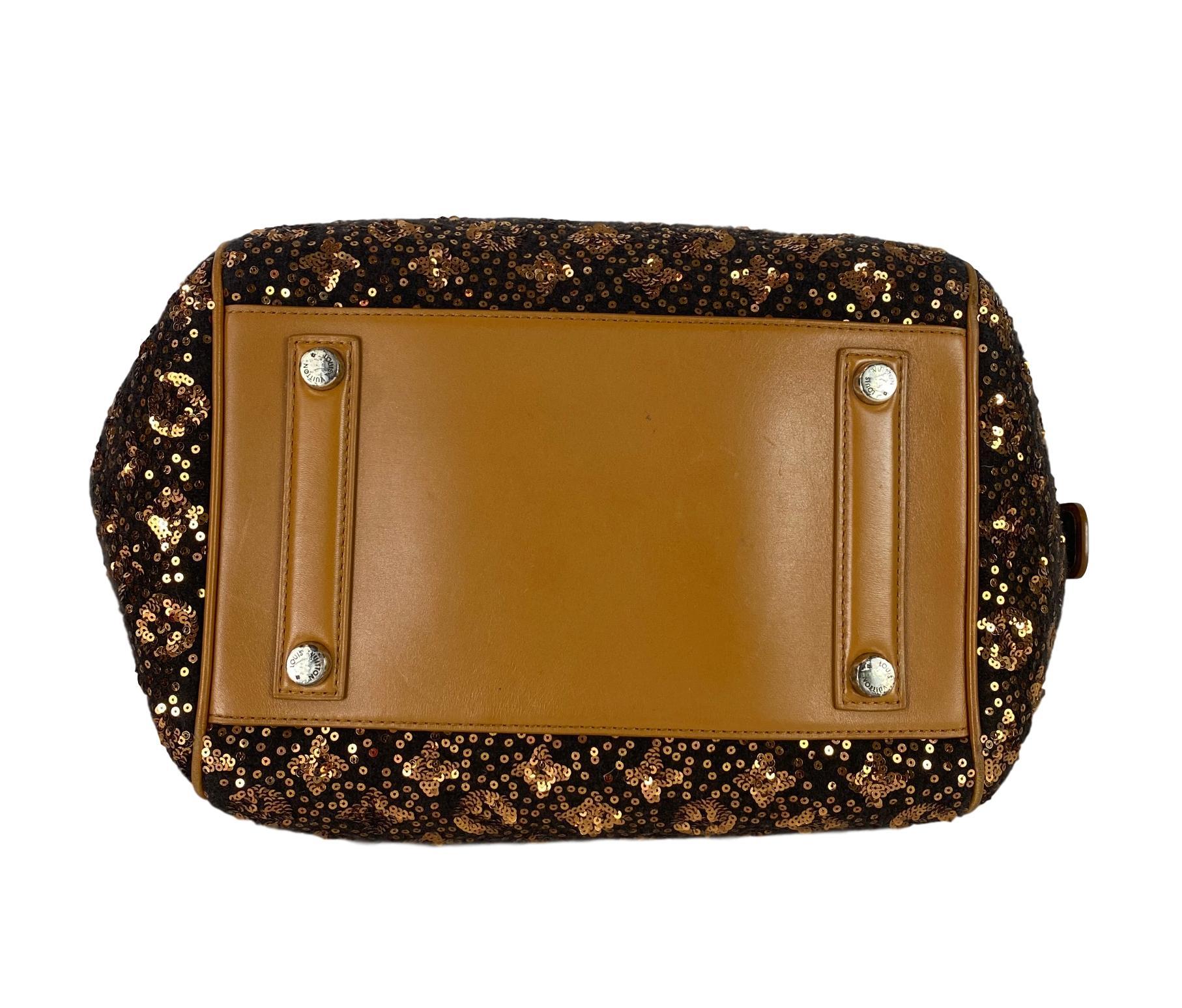 Limited Edition Louis Vuitton North South Sunshine Express Sequin Bag 3