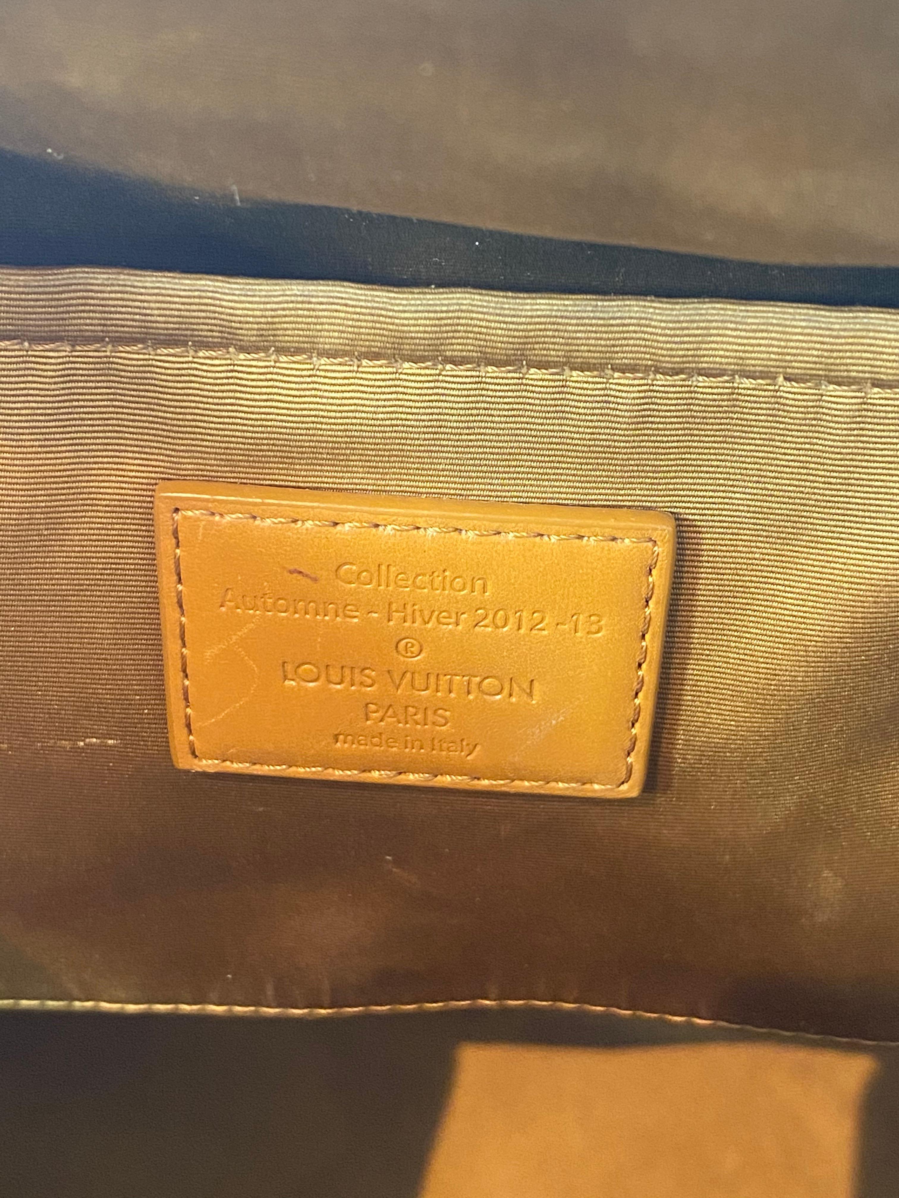 Limited Edition Louis Vuitton North South Sunshine Express Sequin Bag 4